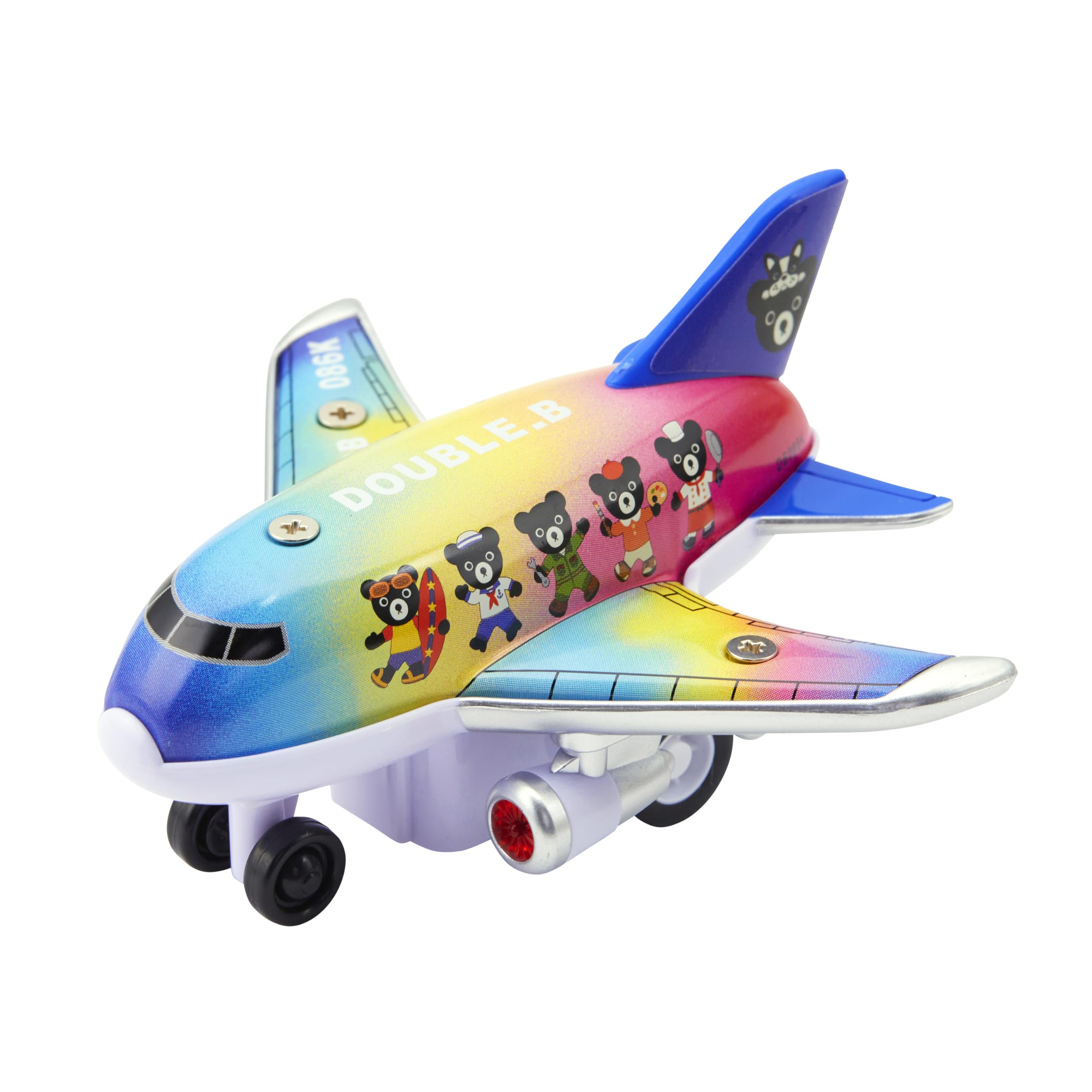Amazon.co.jp: [ミキハウス] ミキハウスダブルビー プルバックジェット